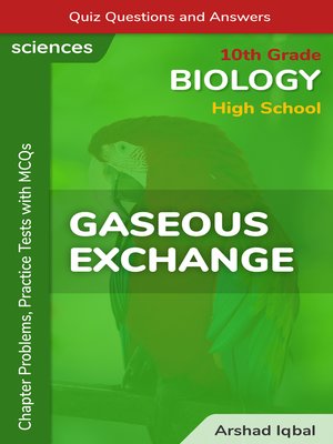 cover image of Gaseous Exchange Multiple Choice Questions and Answers (MCQs)